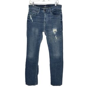 Hollister Jeans Men’s 32x36 Epic Flex Boot Distressed